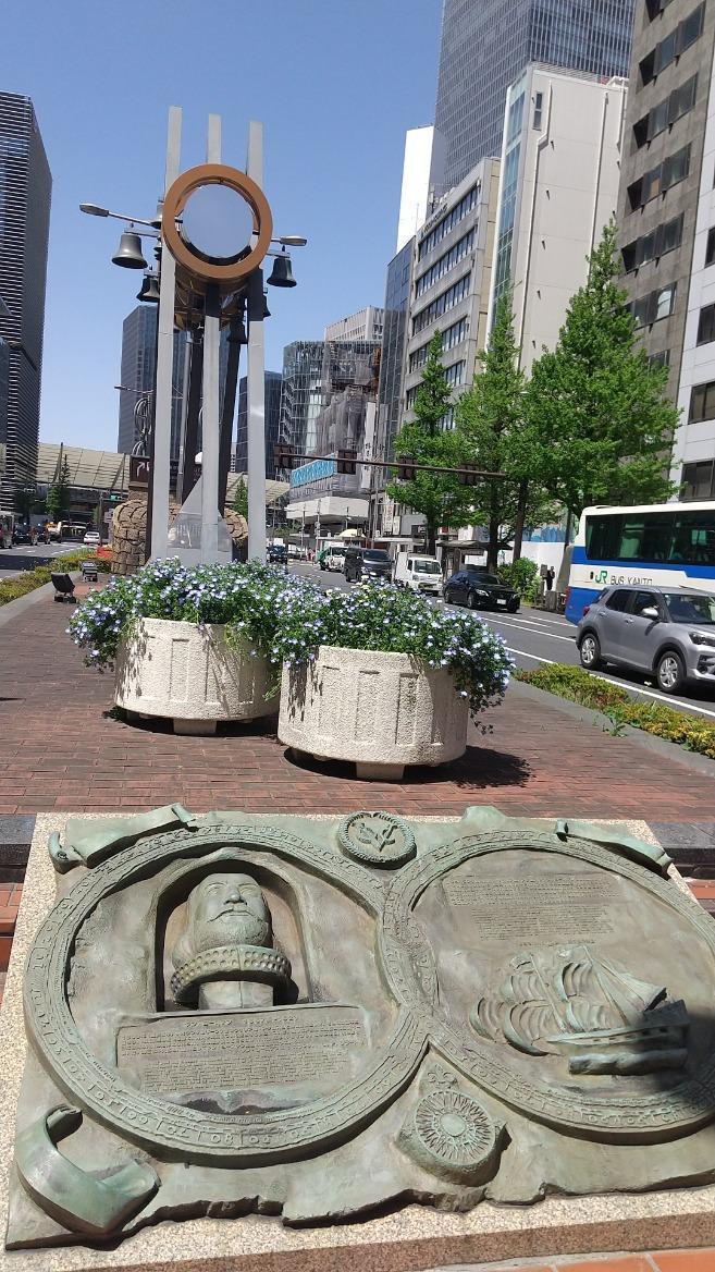  The main street of the Edo period connecting Nihonbashi and Kyobashi
　　　~ Obon of "Nakahashi"
