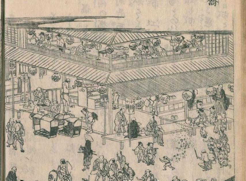 The main street of the Edo period connecting Ogawa Nihonbashi and Kyobashi
　　　~ Obon of "Nakahashi"
