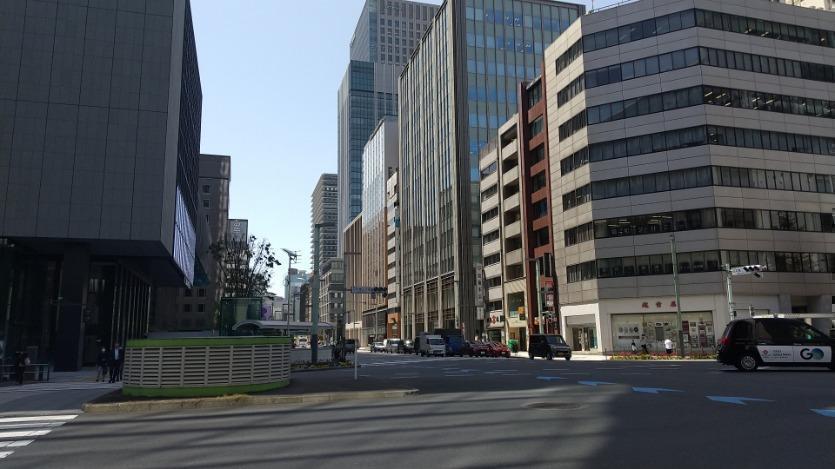 The main street of the Edo period connecting the current Nakahashi Nihonbashi and Kyobashi
　　　~ Obon of "Nakahashi"
