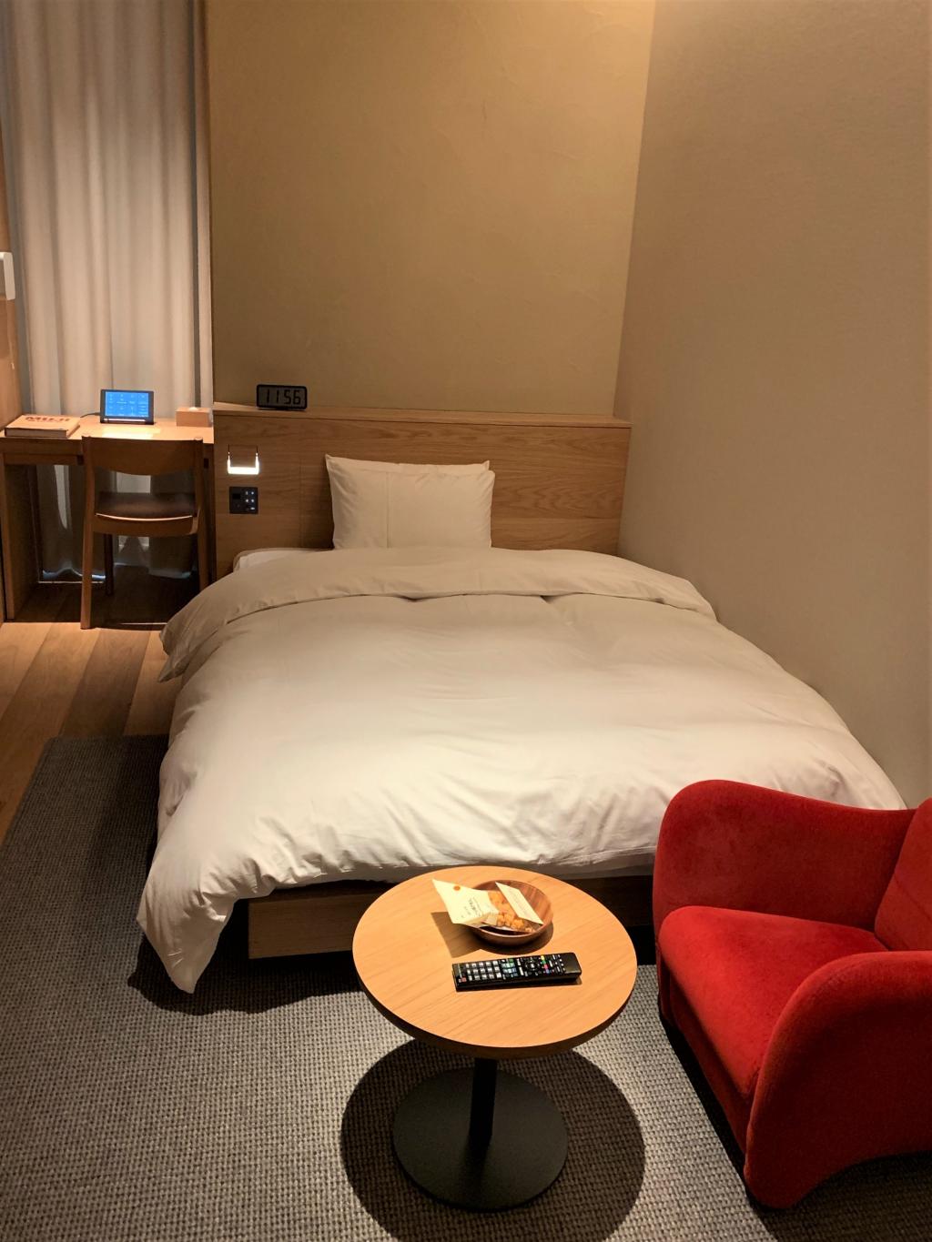 Reward to myself, MUJI HOTEL GINZA to stay in Ginza-Hospitality of Muji 