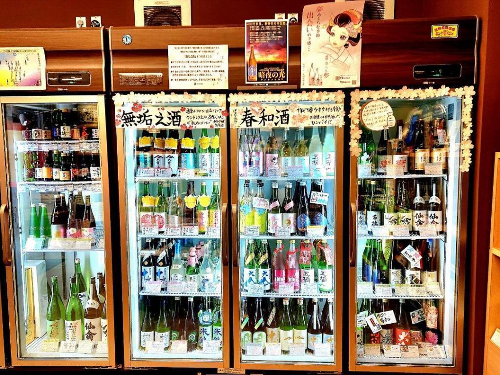  Founded in 1884 in Nihonbashibakurocho.
Interview with President Okanaga Iida Co., Ltd.-To those who love good sake-