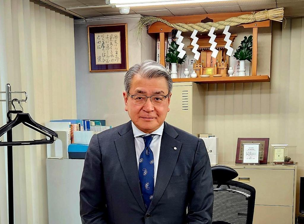  Founded in 1884 in Nihonbashibakurocho.
Interview with President Okanaga Iida Co., Ltd.-To those who love good sake-