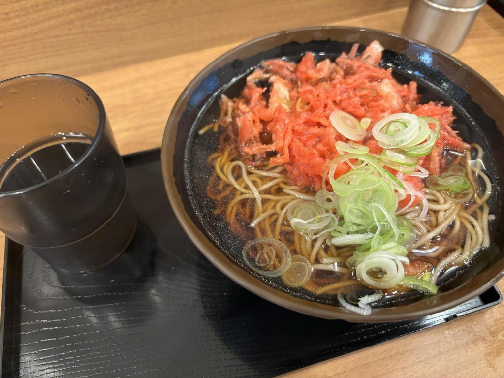 Special tempura! A famous popular soba shop here is Nihonbashi Soba Journey (1) Kodemmacho Soba restaurant Okada