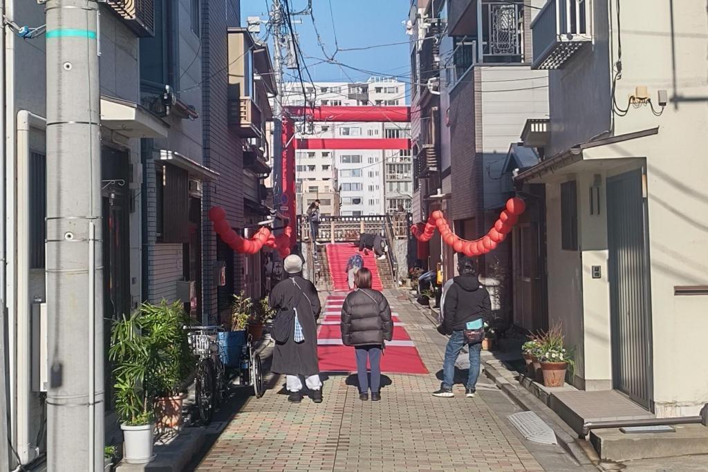 The other day, "Hello!" I saw it again this year! Waseda-Keio Regatta 2024