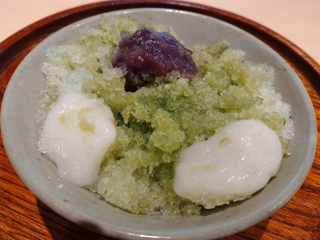  "Mikan Daifuku", a collaboration project between the sweets club and the orange club at Mie Terrace, and "Akafuku Ice", which is very popular in Ise that appeared in Nihonbashi, were delicious!