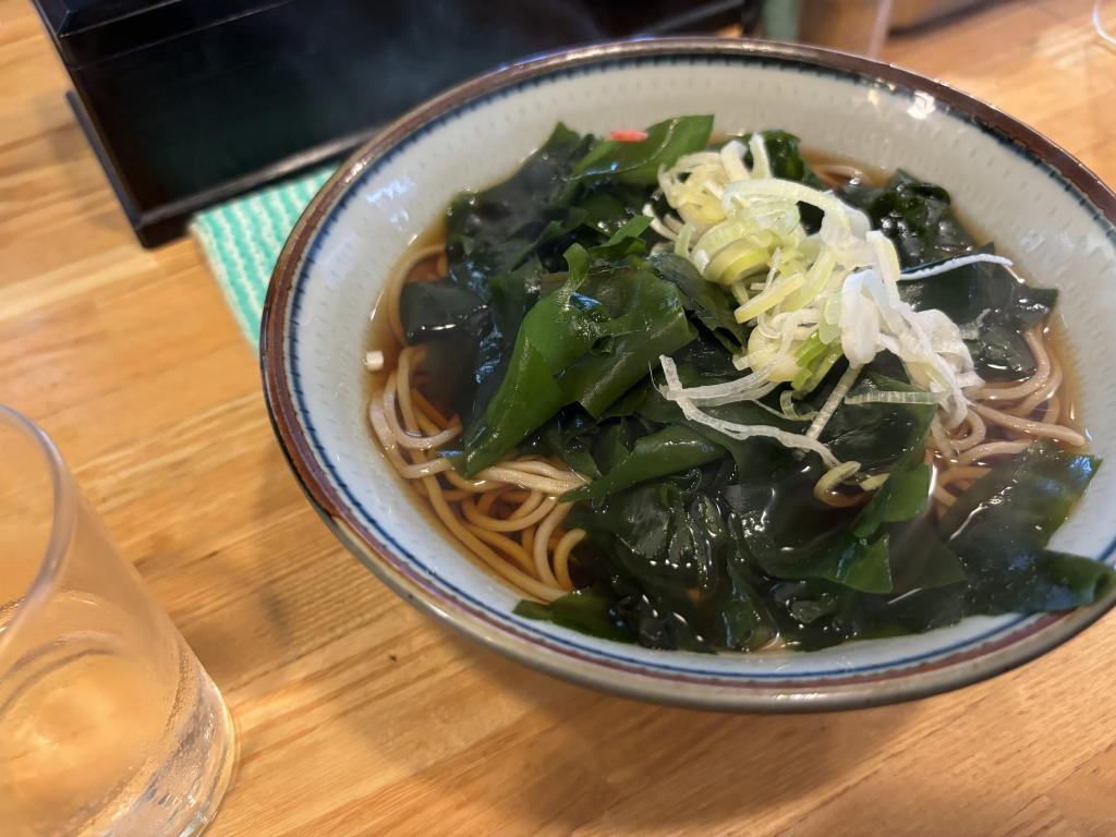 Other than Tempura Nihonbashi Soba Journey (2) Ningyocho Fuku Soba