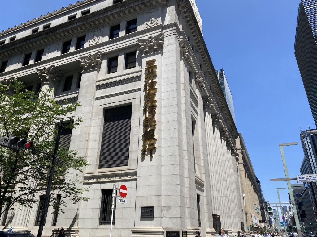  The entrance to the Mitsui partnership company is open to the public.
Tokyo Architecture Festival~