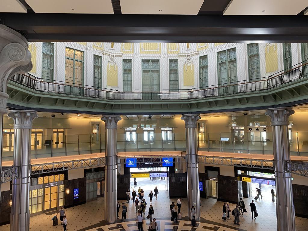  Tokyo Station Hotel Special Open House

Tokyo Architecture Festival~