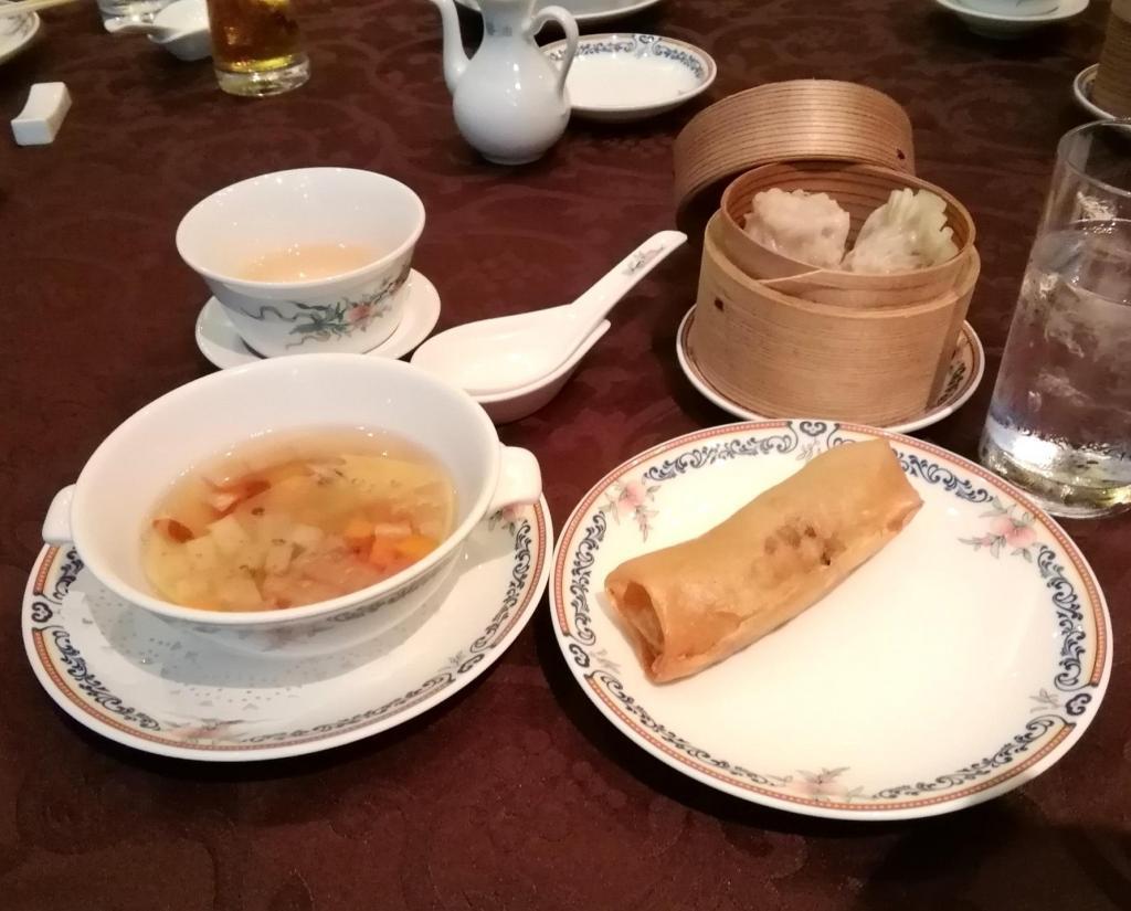  Traditional Chinese cuisine at Hotel Okura
　Authentic Cantonese cuisine at Nihonbashi
　I enjoyed the lunch.
　　~ Momokabayashi Nihonbashi Muromachi Guest House ~