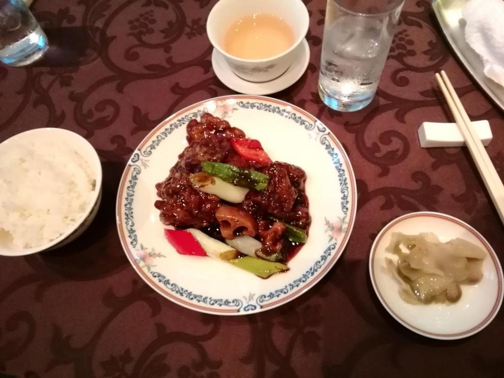  Traditional Chinese cuisine at Hotel Okura
　Authentic Cantonese cuisine at Nihonbashi
　I enjoyed the lunch.
　　~ Momokabayashi Nihonbashi Muromachi Guest House ~