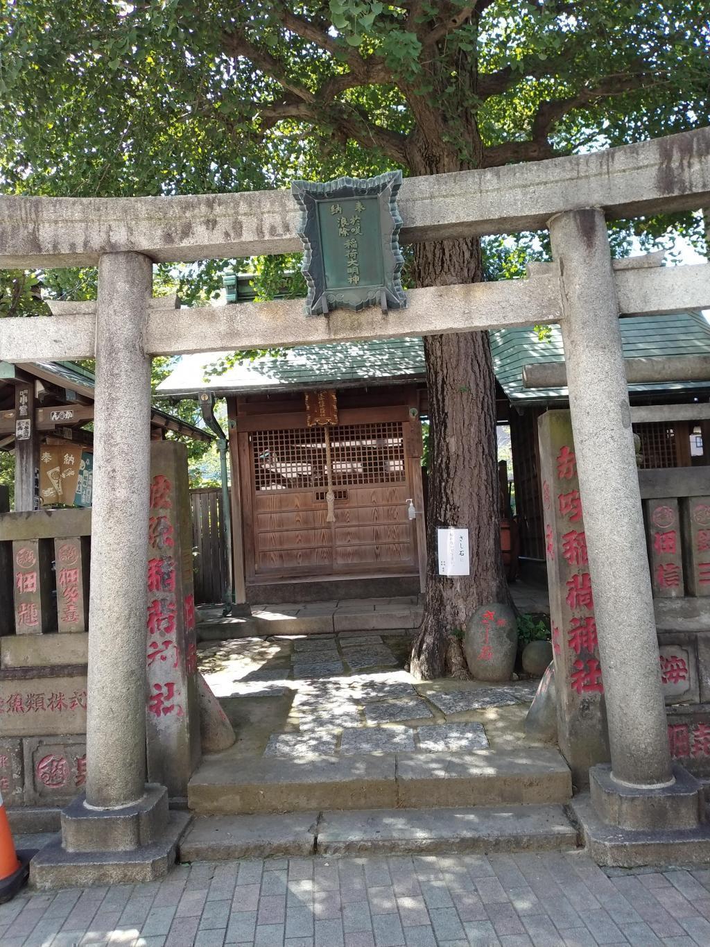 ⑥Tsukuda Namishi Inari Shrine Cherry Blossom and Good Recommended Walking 1 Kachidoki-Tsukushima-Tsukuda Course Salmon Purchase at Makino Shoten and Lunch at Tsukishima Spanish Club!