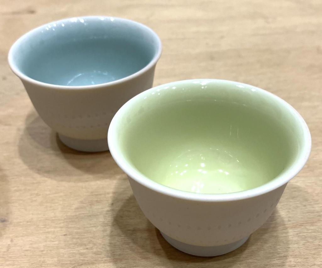 Glaze (less) cup
5, 830 Enso Kiln to enjoy curiosity
　　~ Nihonbashi Kiya Main Store izutuki~