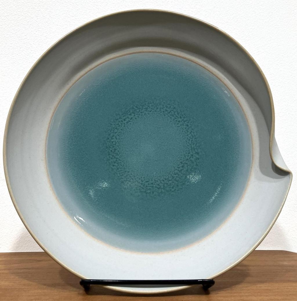 Teijin u plate rate 1cm 1430 yen 14, 2 kiln to enjoy the curiosity vessels
　　~ Nihonbashi Kiya Main Store izutuki~