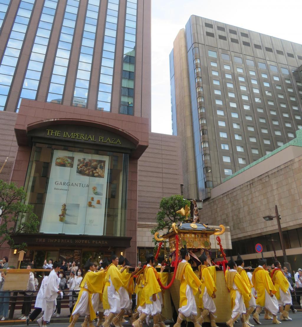 Sanno enshrined deity Festival is a big event of the 2024 Sanno enshrined deity Festival World Festival.