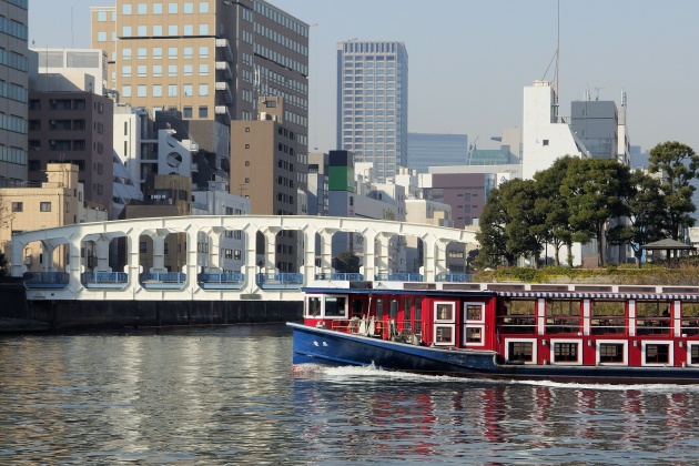  Toward the Sumida River Olympic Games