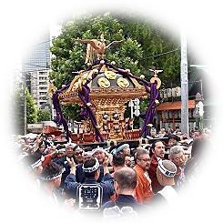  2024 Summer Festival “Tsukiji Lion Festival” imperial procession Festival