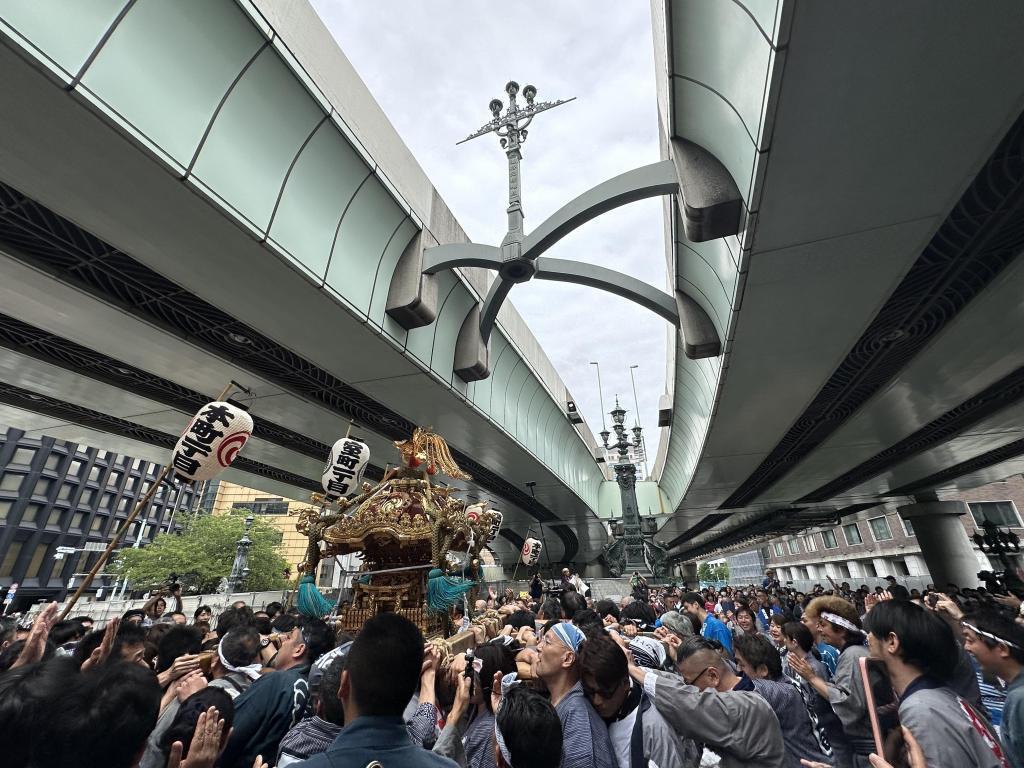  imperial procession Kyobashi - Nihonbashi 2024.6.9 (Sun)