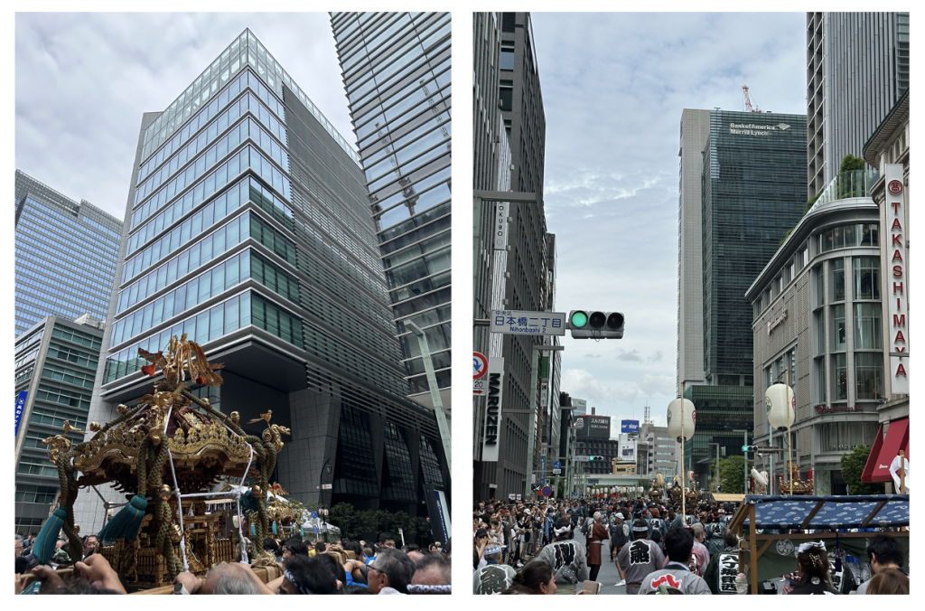  imperial procession Kyobashi - Nihonbashi 2024.6.9 (Sun)