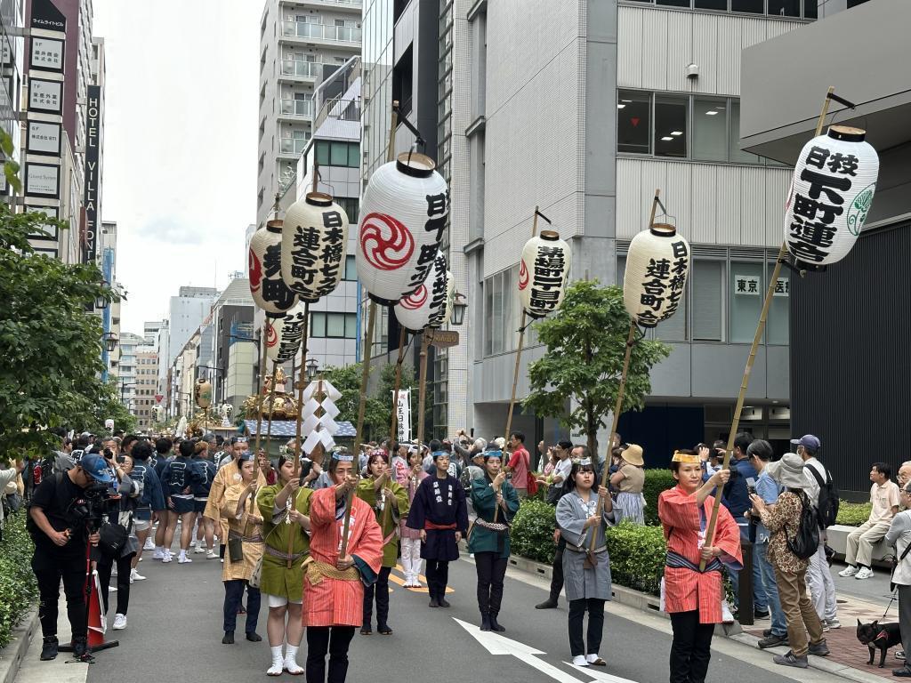 ③ Near the Hatchobori Union imperial procession 1-11 Hatchobori 2-chome Nishimachi-kai, Closed Report　