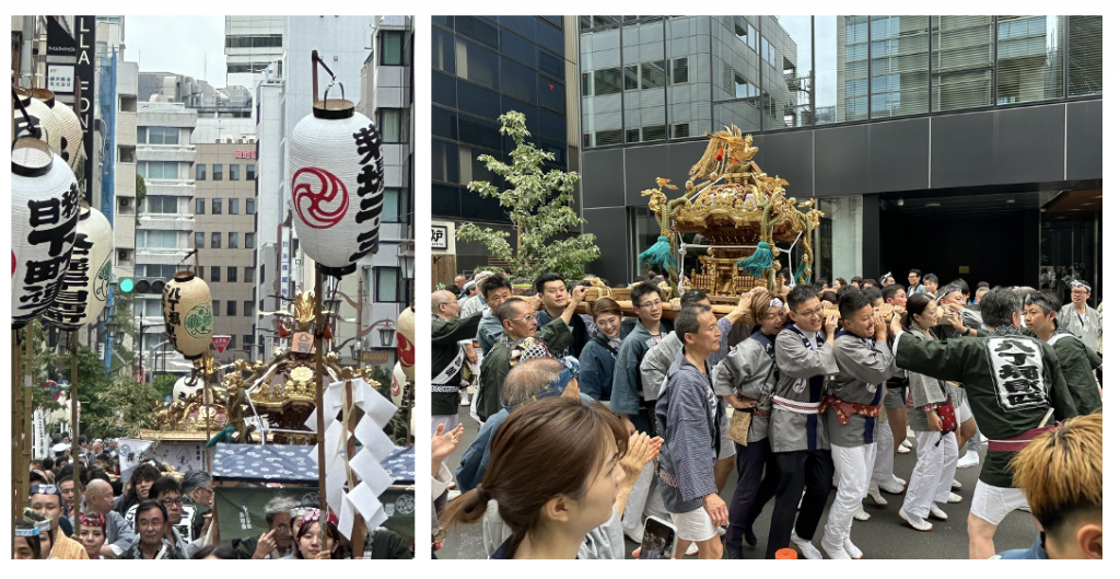  Hatchobori Union imperial procession, Hatchobori 2-chome Nishimachi Association, Closed Report　