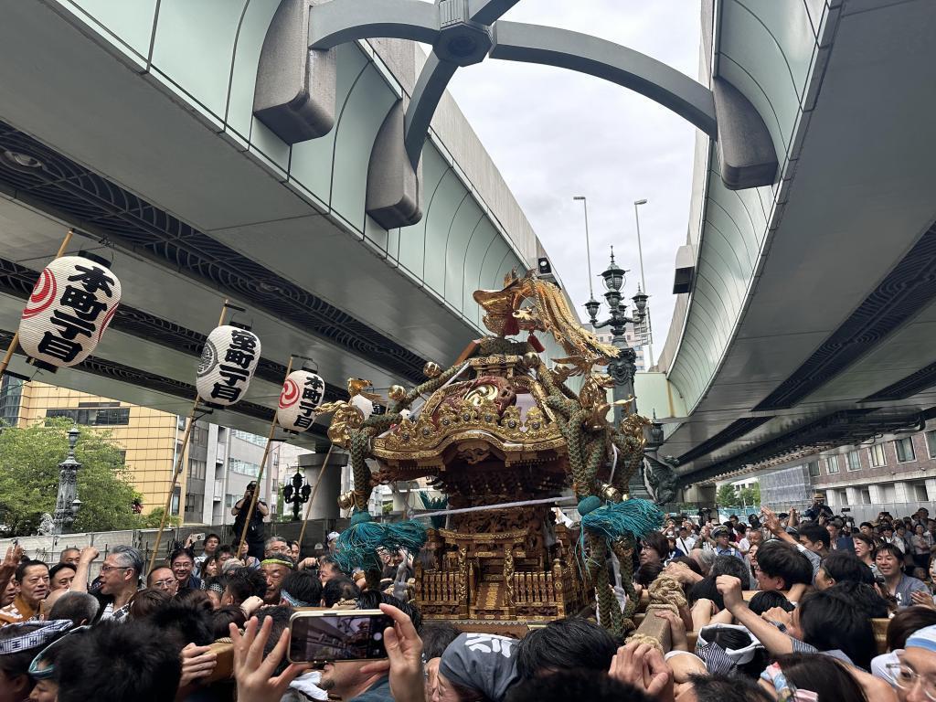  Hatchobori Union imperial procession, Hatchobori 2-chome Nishimachi Association, Closed Report　