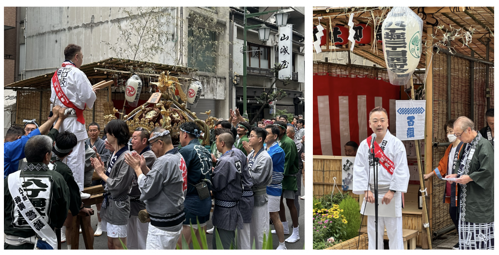  Hatchobori Union imperial procession, Hatchobori 2-chome Nishimachi Association, Closed Report　