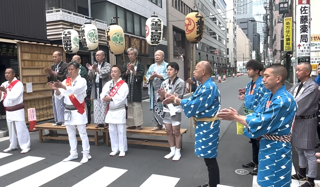  Hatchobori Union imperial procession, Hatchobori 2-chome Nishimachi Association, Closed Report　