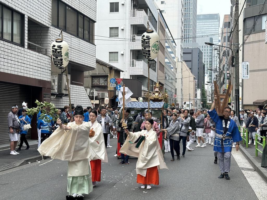  Hatchobori Union imperial procession, Hatchobori 2-chome Nishimachi Association, Closed Report　