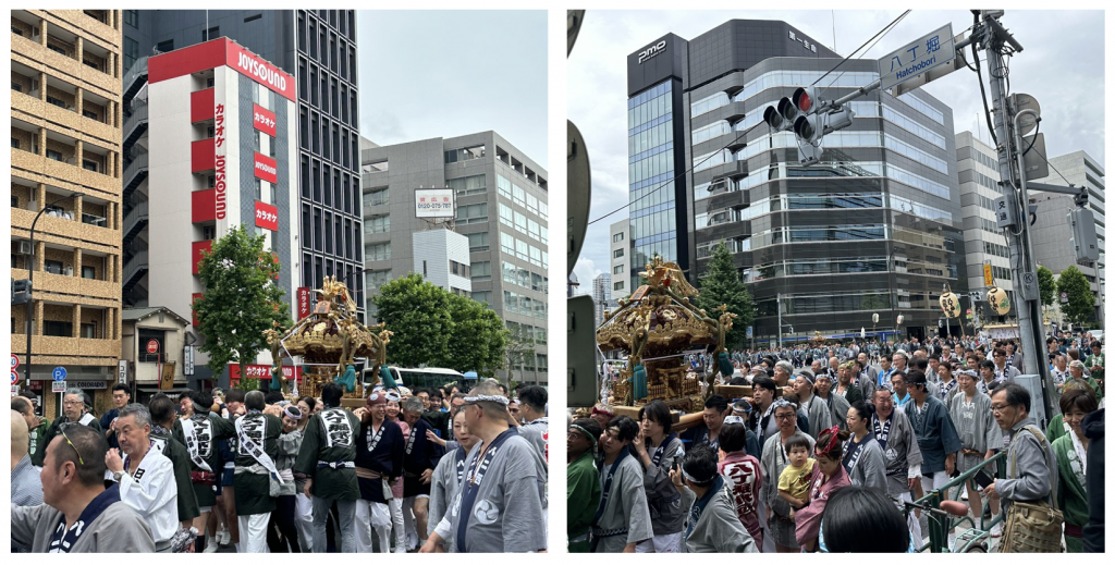  Hatchobori Union imperial procession, Hatchobori 2-chome Nishimachi Association, Closed Report　