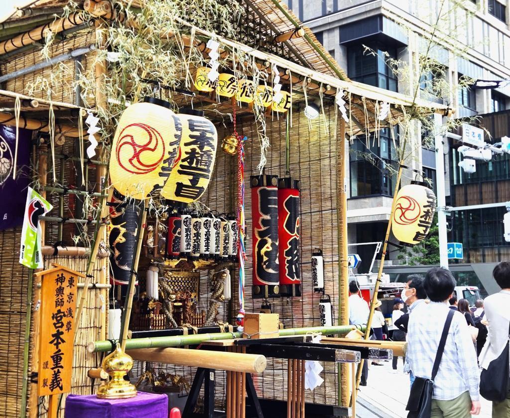  Nihonbashi Hie-jinja Shrine (Sanno Ryokan) Shinko Festival