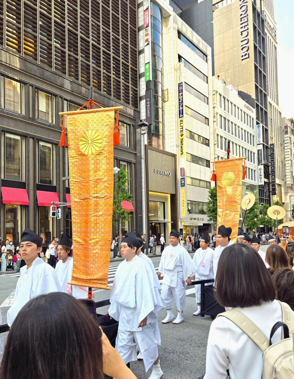  Nihonbashi Hie-jinja Shrine (Sanno Ryokan) Shinko Festival