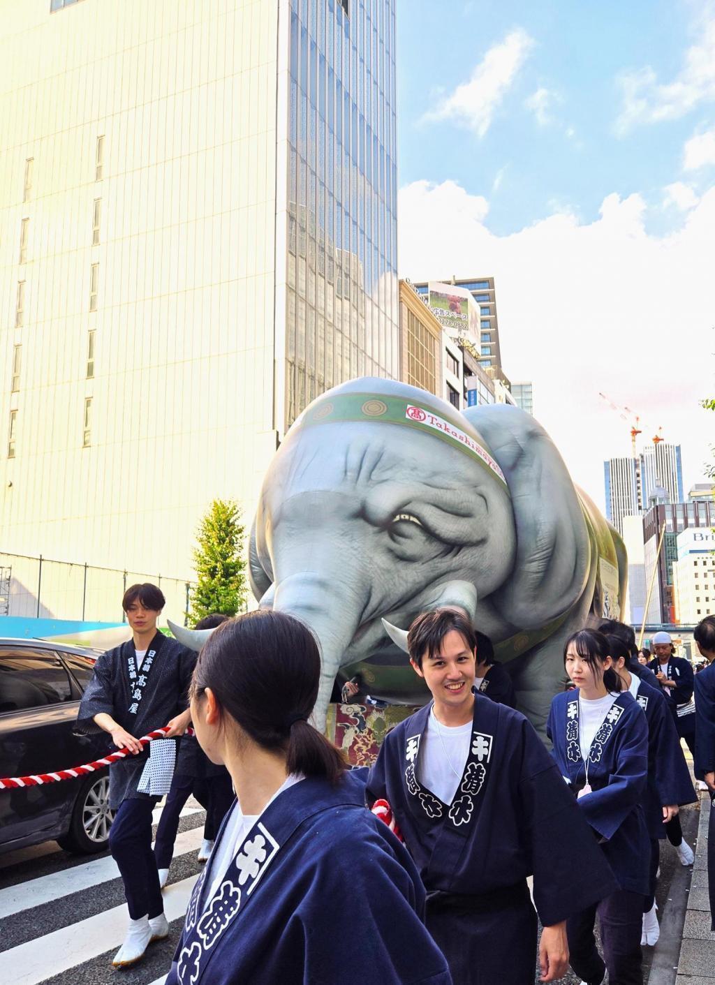  Nihonbashi Hie-jinja Shrine (Sanno Ryokan) Shinko Festival