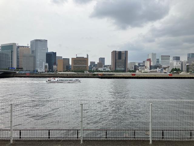  The current location of the former site of Tsukiji Market