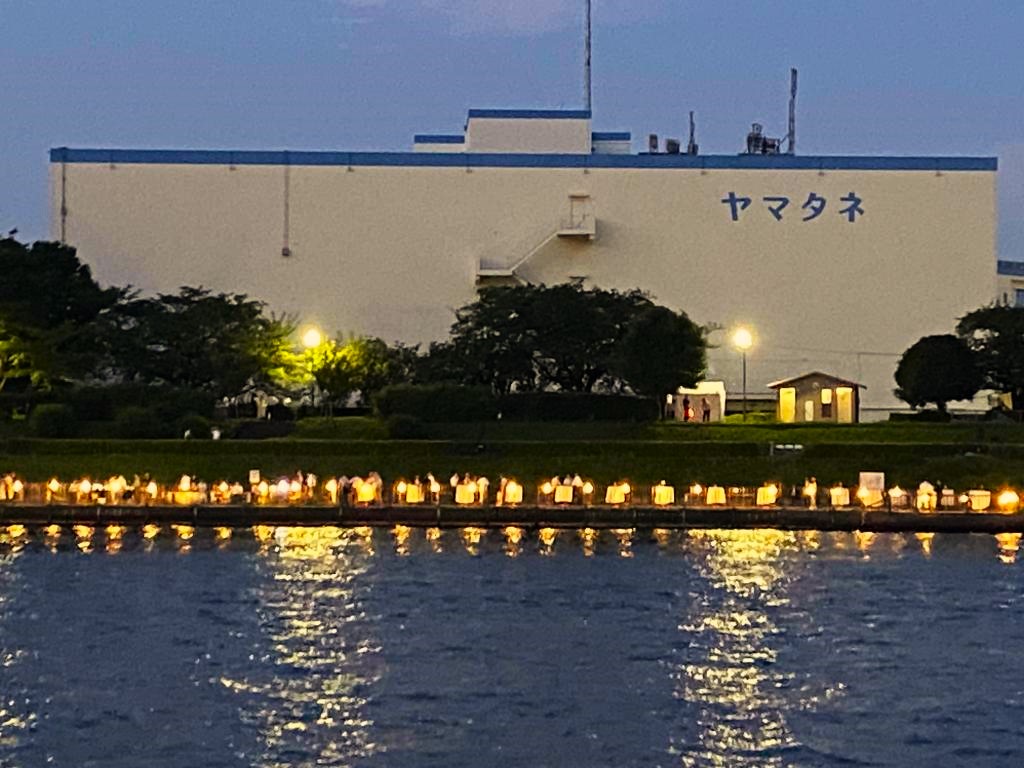  On the Sumida River, fireworks festival-Eitai Bridge, Sky Tree into Bags