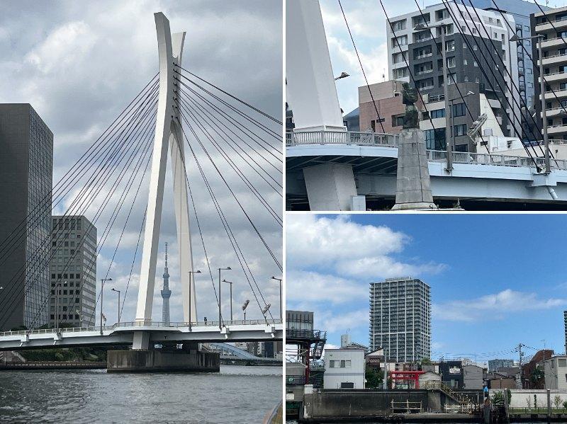 Experience the size of the Sumida River Summer 2024 on the Nihonbashi River, Kamejima River, and Sumida River by "Edo TOKYO Cruise".