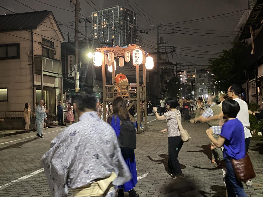  Bon Odori on Tsukuda Island      ~ Keep history and tradition ~