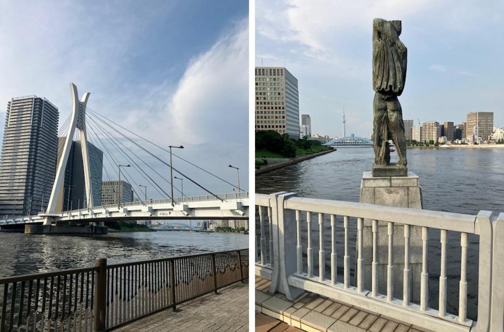  I think of the Sumida River while watching the opening ceremony of the Paris Olympics 2024