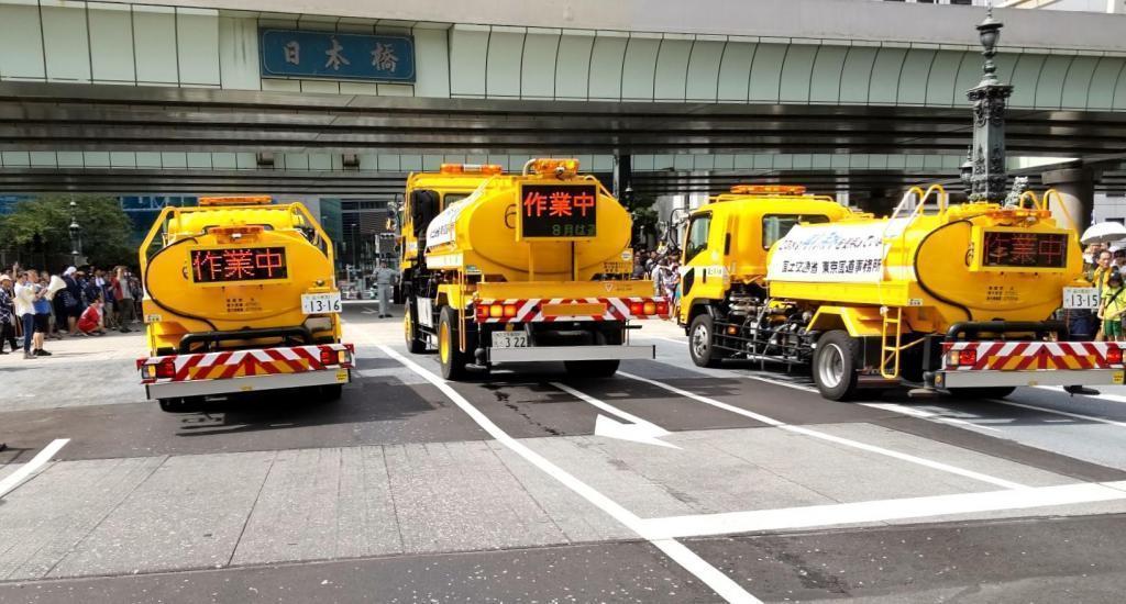  Summer Picture Diary - Washing "Nabashi Nihonbashi" ~　