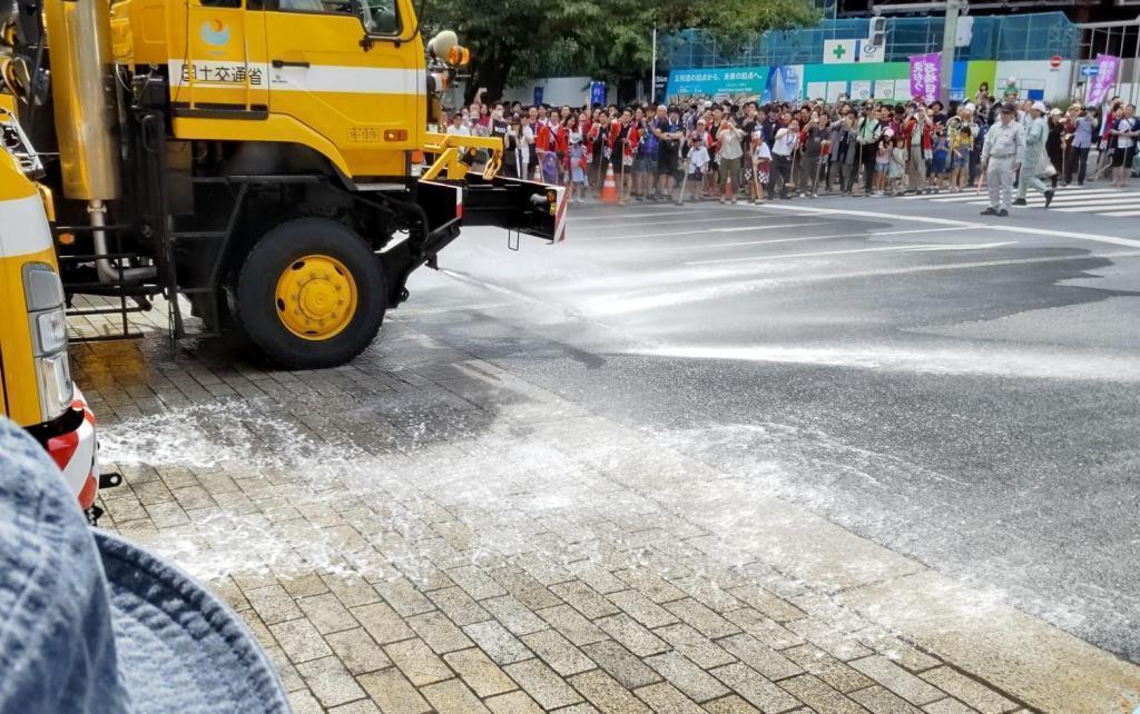  Summer Picture Diary - Washing "Nabashi Nihonbashi" ~　