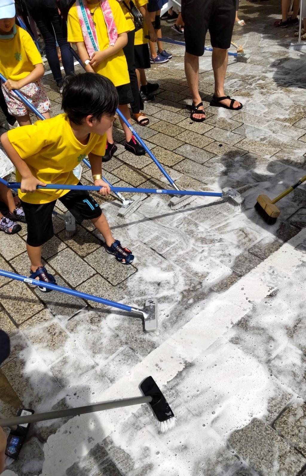  Summer Picture Diary - Washing "Nabashi Nihonbashi" ~　