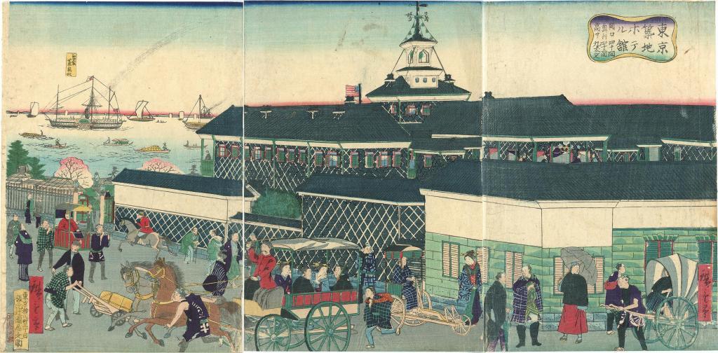  Inbound hotel 150 years ago—Tsukiji Hotel Building