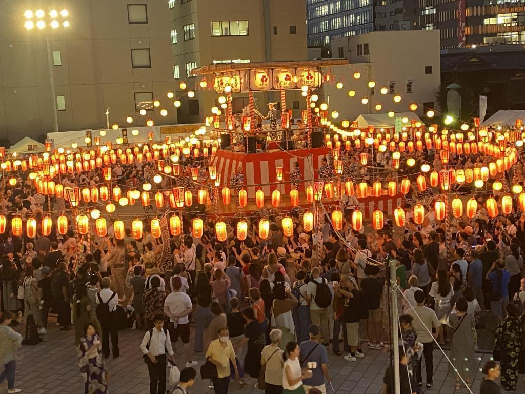  Day 3 of the 77th Tsukiji Honganji Noryo Bon Dance Festival