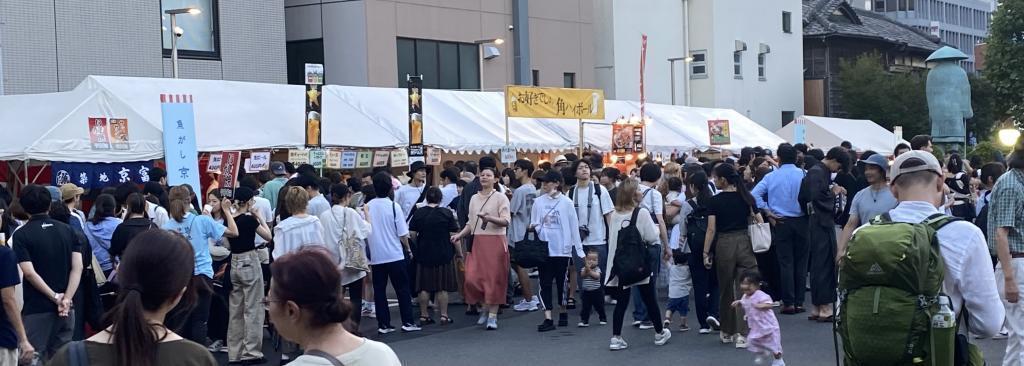  Day 3 of the 77th Tsukiji Honganji Noryo Bon Dance Festival