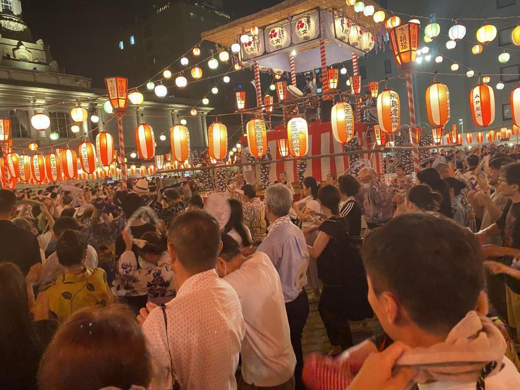  Day 3 of the 77th Tsukiji Honganji Noryo Bon Dance Festival