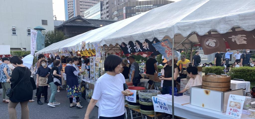  Day 3 of the 77th Tsukiji Honganji Noryo Bon Dance Festival