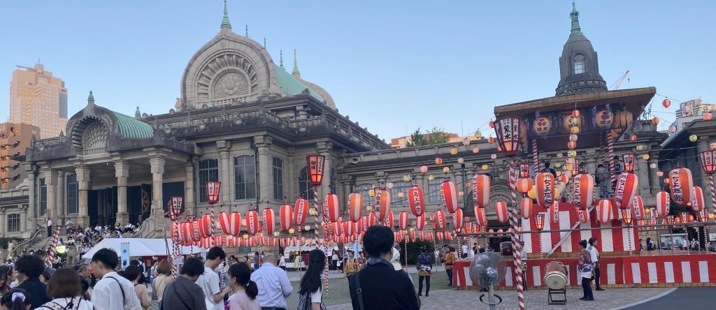  Day 3 of the 77th Tsukiji Honganji Noryo Bon Dance Festival