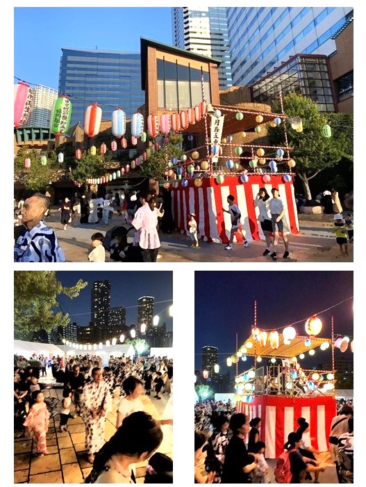  Tsukuda Bon Dance Festival -The first time in 20 years~