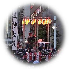  2024 A long-awaited turret is set up on Ginza Street! "Ginza Bon Odori"