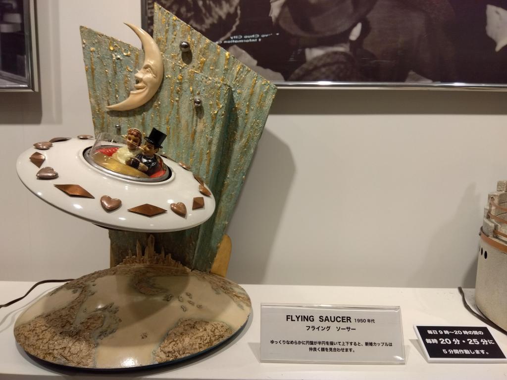 FLYING SAUCER KITAHARA COLLECTION MOTION DISPLAY Kyobashi Edgran 6/23-10/25

