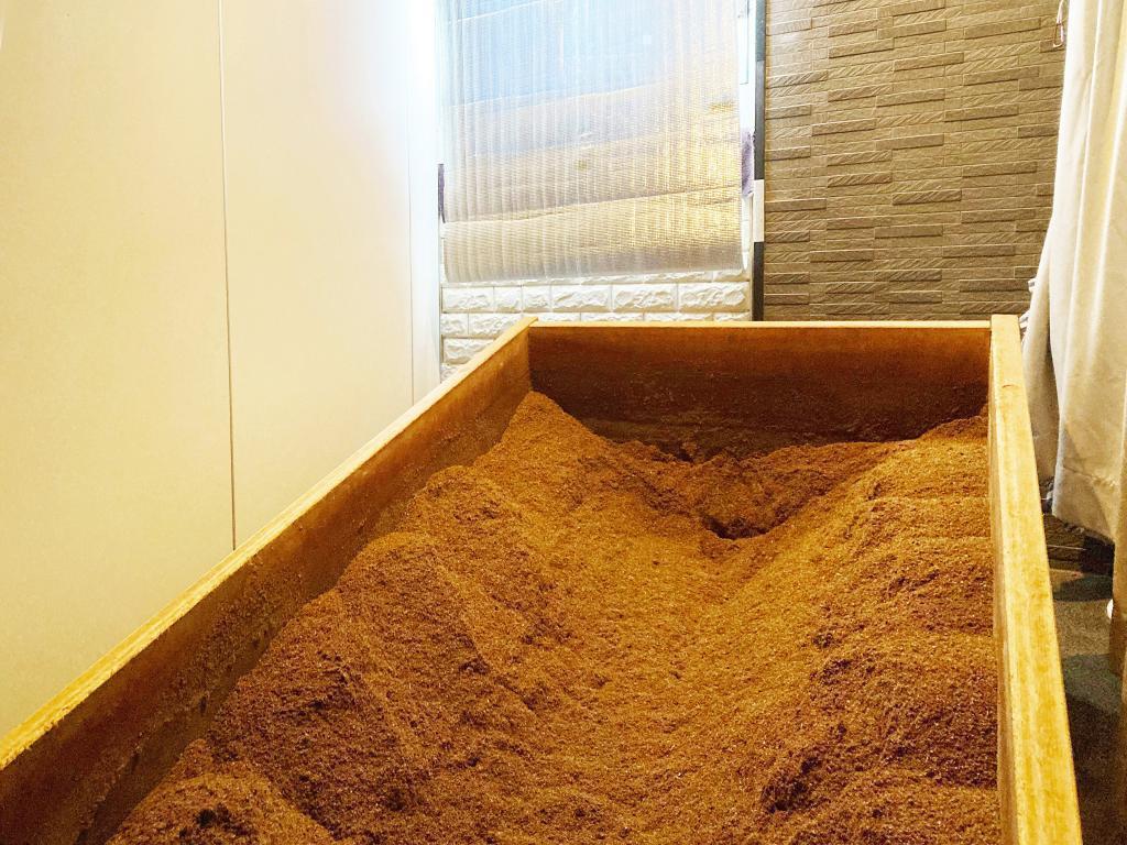  [New York Times] Comfortable comfort in the earth "Nihonbashi enzyme bath" [Nihonbashikobunacho]